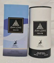 Jean Lowe Azure 100ml 3.4.Oz Eau De Parfum Spray By Maison Alhambra  - £33.58 GBP