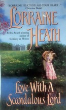 Love With A Scandalous Lord by Lorraine Smith / 2003 Historical Romance  - £0.89 GBP