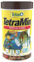 TetraMin Regular Tropical Flakes Fish Food - Complete Nutritious Diet fo... - £2.32 GBP+