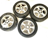 Wheel Rim 15x7 Set With Tires OEM 1994 95 96 97 98 1999 Toyota Celica 90... - $576.18