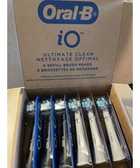 Oral-B iO Series Ultimate Clean Replacement Brush Heads, White/Black, 6 ... - $498.76 MXN