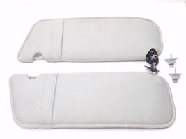1989-2005 Ford Ranger Sport Trac Sun Visors Pair Driver Passenger OEM Set - $54.20