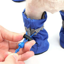 Pet Dog shoes Waterproof chihuahua Anti-slip boots zapatos para perro pu... - £6.50 GBP+