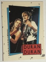 Duran Duran Trading Card Sticker 1985 #5 - £1.54 GBP