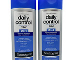 Lot Of 2 Neutrogena Daily Control 2in1 Dandruff Shampoo + Conditioner 8.... - $79.19
