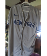 New York Yankees Nike Engineered Authentic Baseball Jersey Mens Size L L... - £21.80 GBP