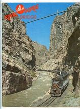 Royal Gorge World's Highest Suspension Bridge Booklet 1965 Stories Pictures - $11.88