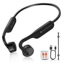 Bone Conduction Headphones Wireless Headphones Bluetooth 5.3 Open Ear Headphones - £35.47 GBP