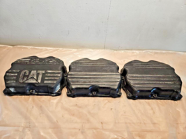 Complete set Caterpillar C-12 Diesel Engine Valve Covers 132-9825 OEM 12... - $290.00