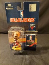 1996 NBA Corinthian Headliners Dennis Rodman Chicago Bulls Orange Action Figure - £8.57 GBP