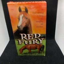 Red Fury VHS Movie Horse True Story Gemstone Entertainment - £5.99 GBP