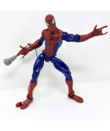 2006 Spiderman Origins Magnetic Shoot n' Grab Action Figure Hasbro Spide... - $19.99