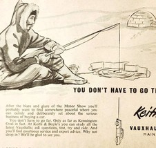 1954 Keith &amp; Boyle Dealership Vauxhall &amp; Bedford Advertisement Automobil... - $372.61 MXN