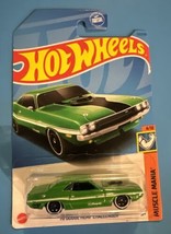 2023 Hot Wheels 70 Dodge Hemi Challenger C - Green  - New Old Stock - £4.70 GBP