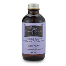 Karma Naturals Organic Nail Polish Remover with Soybean Oil &amp; Lavender 4 oz - $203.39 MXN