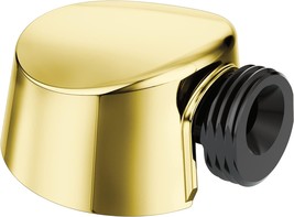 Polished Brass Moen A725P Collection Round Drop Ell Handheld Shower Wall - £54.88 GBP