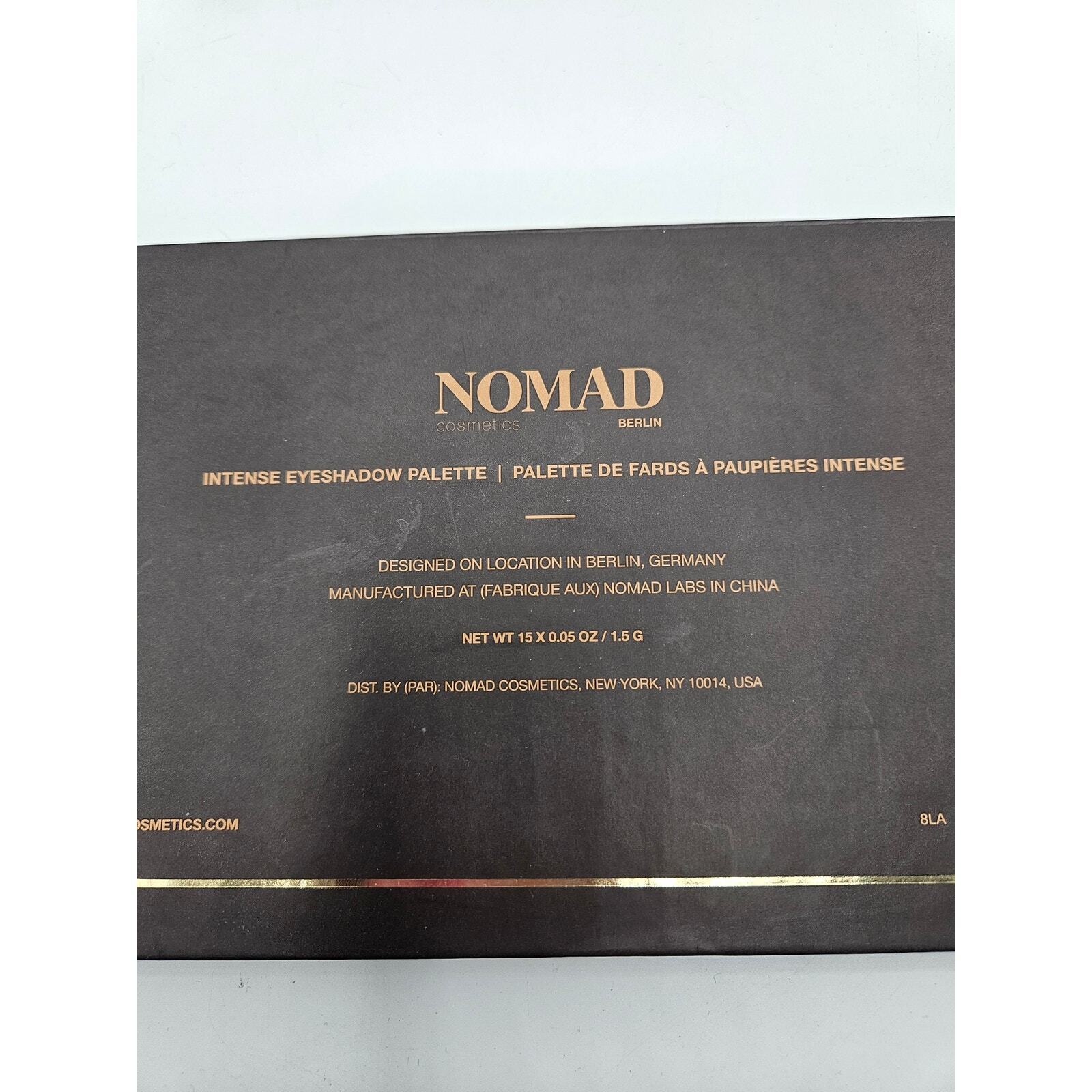 Nomad Cosmetics Berlin Underground EyeShadow Pallete New 15 Shades Item image 5