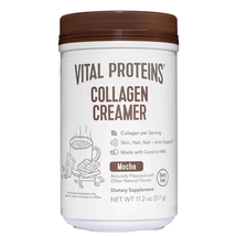Collagen Coffee Creamer, Coconut Milk Based &amp; Low Sugar Powder with Collagen Pep - £29.49 GBP