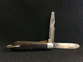 Vtg Electrician Pocket Folding Knife Flat Top Blade - £27.69 GBP