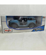 Maisto 1:18 Special Edition Flat Blue 2021 Ford Bronco Badlands Model Ar... - $55.84 CAD