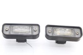 01-06 MERCEDES-BENZ S600 REAR LICENSE PLATE LIGHTS PAIR Q6824 image 2