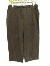 JM Collection Petite Cropped Capri Pants Size 8 P - £18.74 GBP