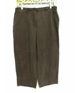 JM Collection Petite Cropped Capri Pants Size 8 P - £19.09 GBP