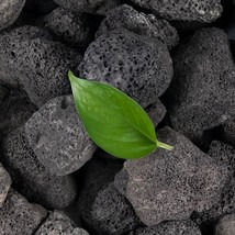 5 Lbs Black Large Lava Rock For Fire Pit, 2-4Inch, Fits For, Come With G... - $685.12 MXN