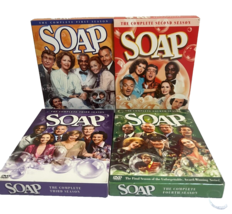 SOAP Complete DVD Series Season 1-4 Complete 1 2 3 4 - $19.79