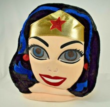 Dan Dee Big Greeter Heads Wonder Woman 16 inch Oversized Head Halloween Costume - £18.00 GBP