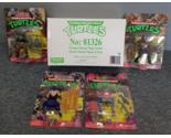 Teenage Mutant Ninja Turtles: Classic 4&quot; Mutant 4-Pack Figure Bundle by ... - £39.83 GBP