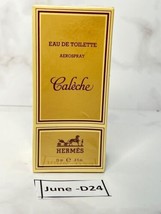 Rare Sealed Hermes caleche 25 ml 0.8 oz Eau de Toilette EDT - JUNE-D24 - $19.03