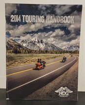 2014 Harley-Davidson Touring Handbook The Americas HOG Magazine - £11.95 GBP