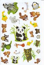 Panda zebra Koala Animal Kindergarten Sticker Decal Size 27x18cm/10x7inch D249 - £2.80 GBP