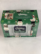 Kleenex Disposable Hand Towels - 60 Count Holiday Themed New Box, Unopened  - $8.79