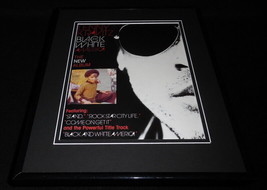 Lenny Kravitz 2011 Black and White America Framed 11x14 ORIGINAL Adverti... - £26.69 GBP