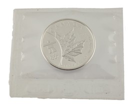 2008 Canada Argento Vancouver Olimpiadi Argento Moneta Unc. come Nuovo Sigillato - £47.88 GBP
