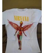 Nirvana - 2013 IN Utero Camiseta ~ Nunca Worn ~ Grande - £16.71 GBP