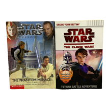Star Wars: The Clone Wars The Phantom Menance Lot of 2 - £5.44 GBP