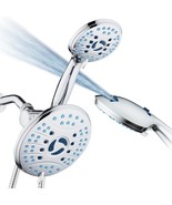 Aquacare 50-Mode High Pressure Rain And Handheld 3-Way Shower Head Combo... - £77.02 GBP