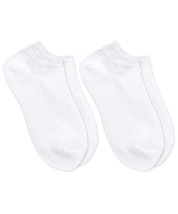 Jefferies Socks Mens Womens Bamboo Knit Sport Athletic Low Cut Liner Socks 2PK - £8.78 GBP