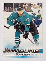 2019 - 2020 Noah Gregor Upper Deck Young Guns Series 2 Nhl Hockey Card # 462 - £3.96 GBP