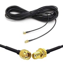 16Ft Sma Extension Cable Sma Male To Sma Female Rf Connector Adapter Wifi Antenn - £12.95 GBP