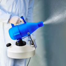 Smart ULV Disinfectant Cold Fog Machine Electric Sanitization Sprayer - $81.17