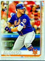 Roy! Pete Alonso Rookie 2019 Topps Series 2 #475 Mets Home Run &quot;Polar Bear&quot; - £62.65 GBP