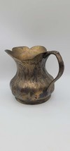 Vintage 1983 Made in Italy FTDA C - Brass Pitcher: A Timeless Italian Treasure - £17.11 GBP