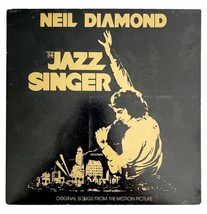 Neil Diamond The Jazz Singer Original Soundtrack 1980 Vinyl Record 33 12&quot; VRE6 - £15.79 GBP