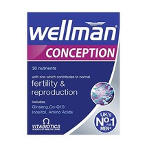 Vitabiotics Wellman Conception Tablet, 30 Tablets  - $437.83 MXN