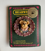 Boyds Bear Frolickin 2002 F.O.B. Brooch Lapel Pin - £16.24 GBP