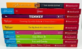 American Girl Lot of (9) Paperback Books- Julie, Girl of the Year, Beforever  - £21.67 GBP